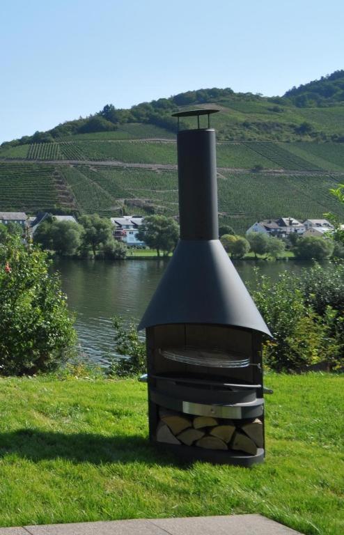 Ferienwohnung Am Moselufer Zell an der Mosel Dış mekan fotoğraf