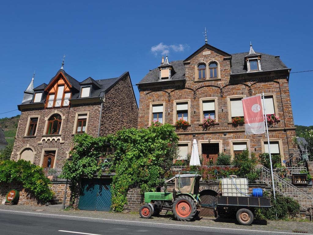 Ferienwohnung Am Moselufer Zell an der Mosel Dış mekan fotoğraf